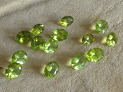 Calibrated Peridot / Olivine Wholesale Lot