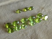 Calibrated Peridot / Olivine Wholesale Lot