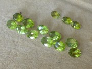 Calibrated Peridot / Olivine Wholesale Lot