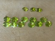 Calibrated Peridot / Olivine Wholesale Lot