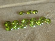 Calibrated Peridot / Olivine Wholesale Lot