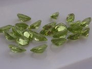 Calibrated 6x4 mm Peridot - Olivine Wholesale - Pear, Drop, Apple Green