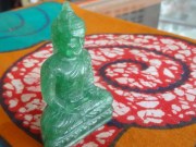 Jade Like Green Aventurine Buddha Statue of 261 Carats