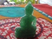 Jade Like Green Aventurine Buddha Statue of 261 Carats