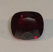 14.27 Carats Rhodolite Cushion