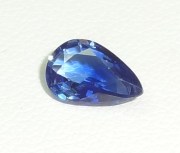 Natural Untreated 2.71 Carats Blue Sapphire from Tanga, Tanzania