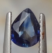 1.11 ct Blue Sapphire