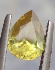 Sphene pear shape. 