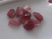 Flakes of Rhodolite Garnet