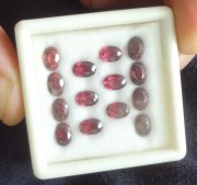 Garnet Wholesale lot, red Garnet. 