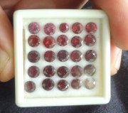 Garnet Wholesale lot, red Garnet. 