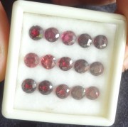 Garnet Wholesale lot, red Garnet. 