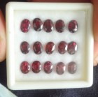 Garnet Wholesale lot, red Garnet. 