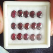 Garnet Wholesale lot, red Garnet. 