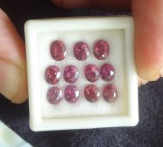 Garnet Wholesale lot, red Garnet. 