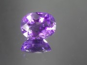 Oval Shaped Deep Purple Purple Amethyst for Sale