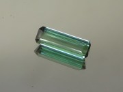 Apple green Tourmaline baguette for sale