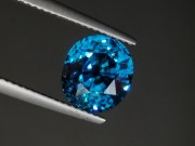 Rare blue AAA color grade best possible blue color for natural blue Zircon oval shape