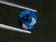 Rare blue AAA color grade best possible blue color for natural blue Zircon oval shape