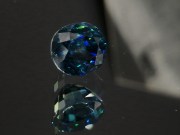 Rare blue AAA color grade best possible blue color for natural blue Zircon oval shape