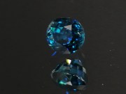 Rare blue AAA color grade best possible blue color for natural blue Zircon oval shape