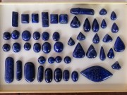 Lapis Lazuli Fancy and Fashion Cabochons Designs, retail or with discount on wholesale