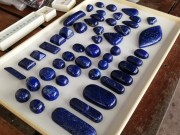 Lapis Lazuli Fancy and Fashion Cabochons Designs, retail or with discount on wholesale