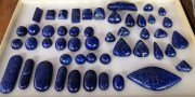 Lapis Lazuli Fancy and Fashion Cabochons Designs, retail or with discount on wholesale