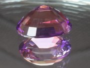 Large 12.845ct Amethyst Purple to Pink with Good Quality Oval Cut for Pendant