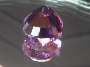 Large 12.845ct Amethyst Purple to Pink with Good Quality Oval Cut for Pendant