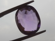 Large 12.845ct Amethyst Purple to Pink with Good Quality Oval Cut for Pendant