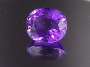 Large Oval Purple Amethyst for Sale