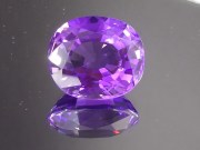 Large Oval Purple Amethyst for Sale