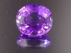 Large Oval Purple Amethyst for Sale