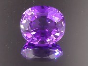 Large Oval Purple Amethyst for Sale