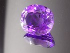Large Oval Purple Amethyst for Sale