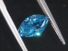 Marquise precision cut Grade B 7 carats Cambolite blue Zircon, very clean and shiny, buy the best flawless blue Zircon supplier of loose gemstones for professional jewellers. 