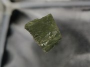 Best Color Light Green Natural Moldavite Crystal Specimen flat for pendant jewelry making supply