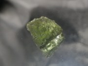 Best Color Light Green Natural Moldavite Crystal Specimen flat for pendant jewelry making supply