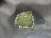 Best Color Light Green Natural Moldavite Crystal Specimen flat for pendant jewelry making supply