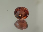 Beautiful Salmon Deep Pink to Orange 1.7ct Tourmaline