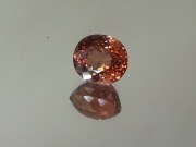 Beautiful Salmon Deep Pink to Orange 1.7ct Tourmaline