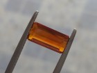 Flashy orange see-through Tourmaline