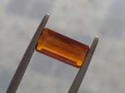 Flashy orange see-through Tourmaline