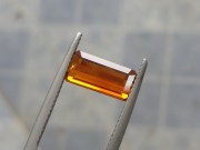 Flashy orange see-through Tourmaline