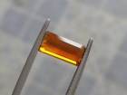 Flashy orange see-through Tourmaline
