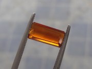 Flashy orange see-through Tourmaline