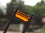 Flashy orange see-through Tourmaline