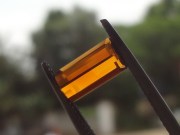 Flashy orange see-through Tourmaline