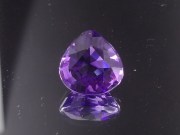 Pear Shaped Purple Purple Amethyst for Sale